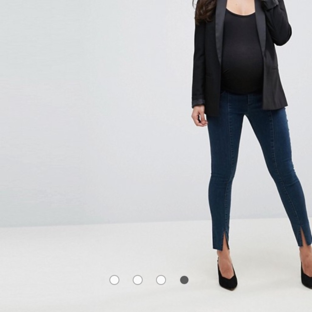 ASOS maternity Us size 8